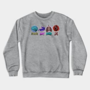 Live Crewneck Sweatshirt